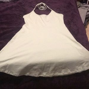 Forever 21 Mint Babydoll Halter Dress